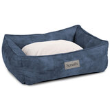 Scruffs Kensington Medium Pet Bed, 60cm x 50cm, in Blue