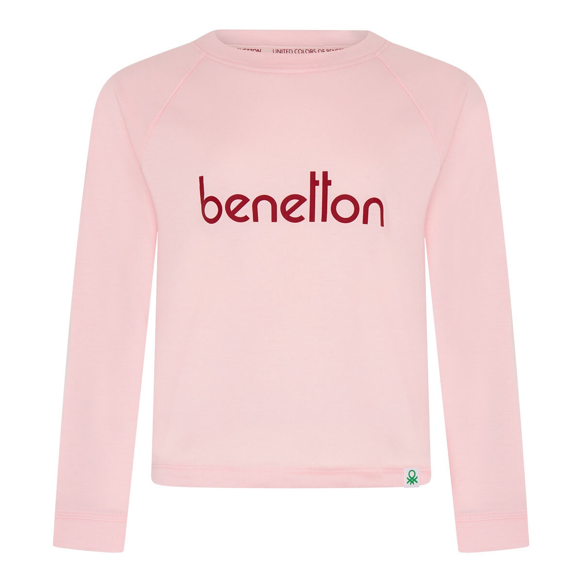 United Colors of Benetton Youth Pyjama 4 Piece Set in Pink