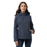 32 Degrees Ladies Soft Tech Short Jacket in Blue