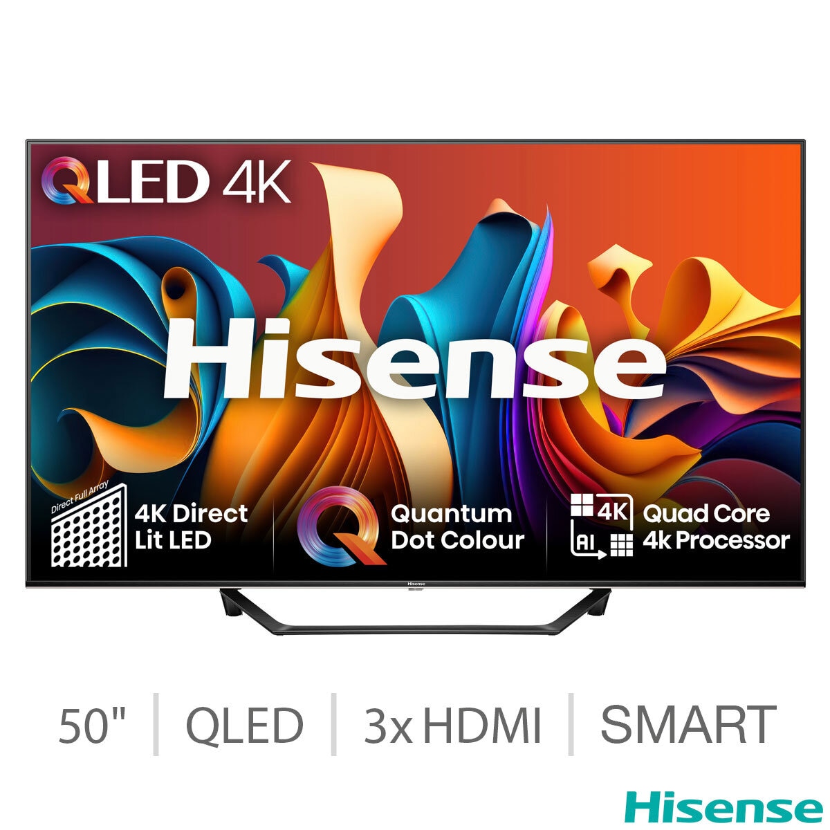 Hisense 50A7NQTUK 50" QLED TV