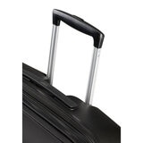 American Tourister Bon Air DLX 2 Piece Hardside Suitcase Set in Black