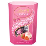 Lindt Lindor Chocolate Truffles in 3 Varieties, 4 x 200g