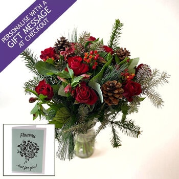 32 Stem Majestic Christmas Flower Bouquet