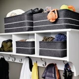 lifestyle image of storage boxes