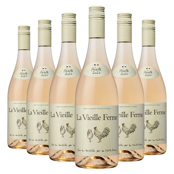 La Vieille Ferme Rose, 6 x 75cl