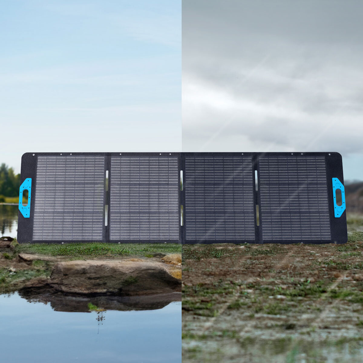 Anker Solix F1500 1,536W, 1800W & Anker SOLIX 200W Foldable Solar Panel at costco.co.uk