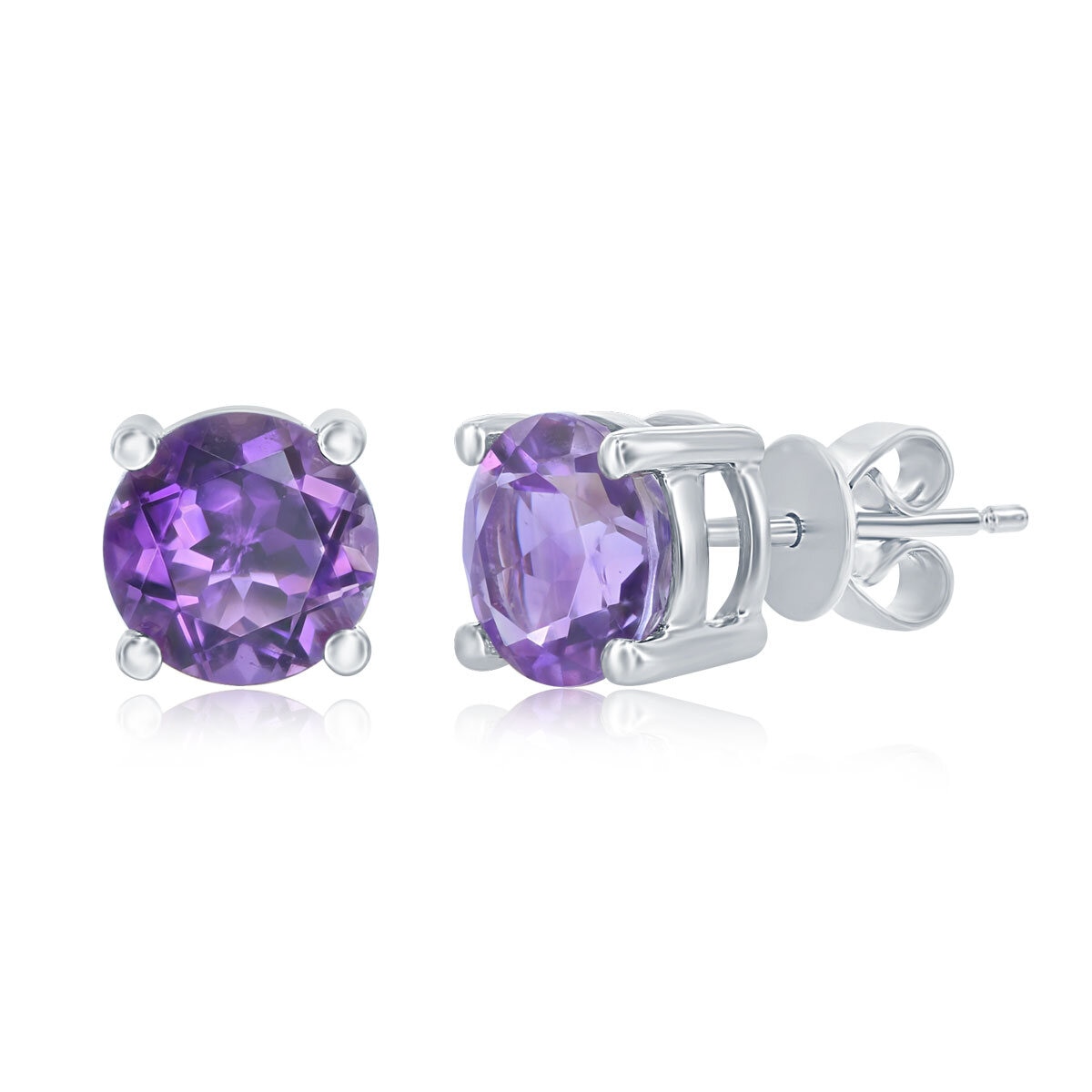 amethyst earrings costco