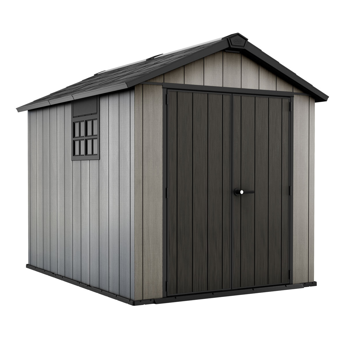Keter Oakland 7ft 6" x 9ft 4" (2.3 x 2.9m) Storage Shed