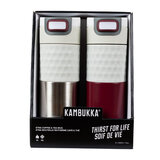 Kambukka 500ml Travel Mug, 2 Pack