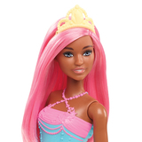 Dreamtopia barbie close up on white background