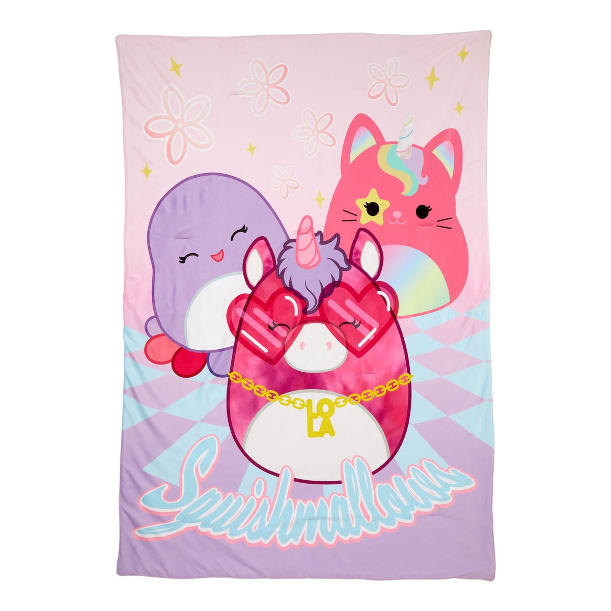 Squishmallows Snuggle Throw