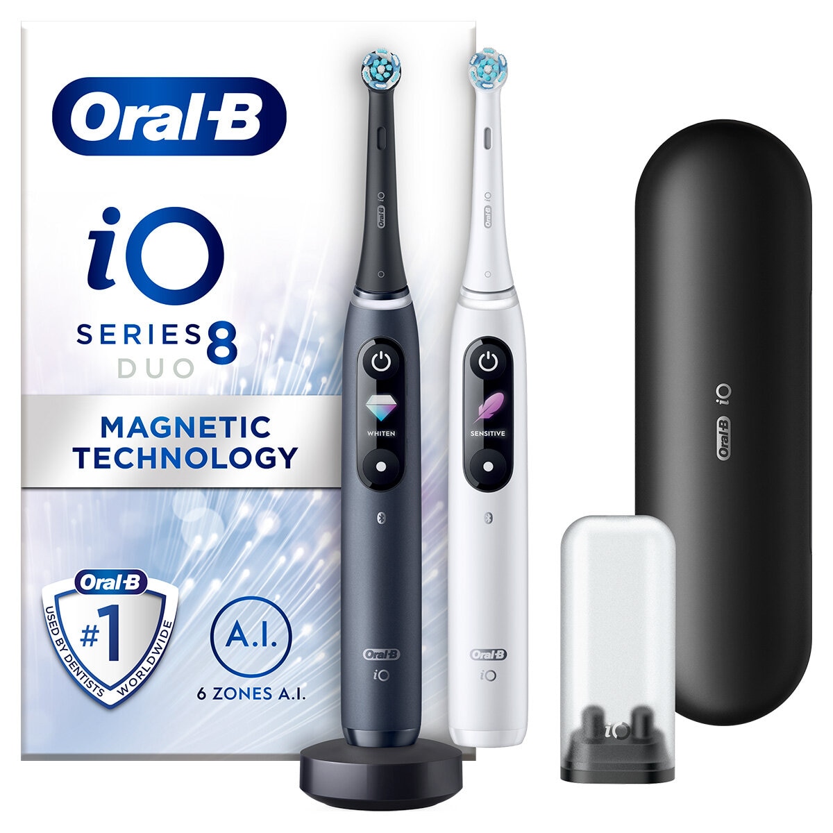 Oral B iO8 Dup Pack Toothbrush