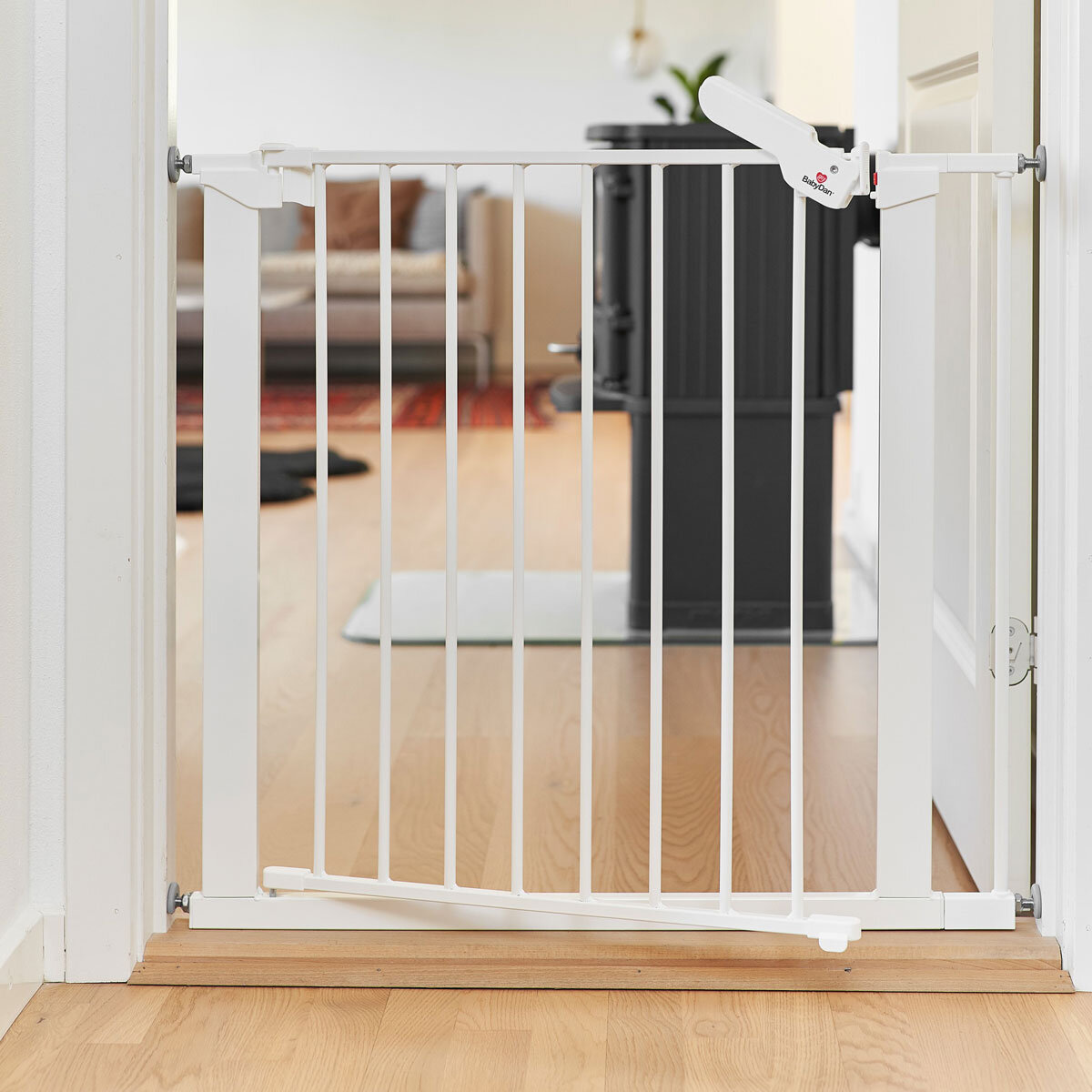 BabyDan ASTA True Pressure Fit Metal Safety Gate