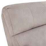 True Innovations Hayden Beige Fabric Manual Recliner Chair