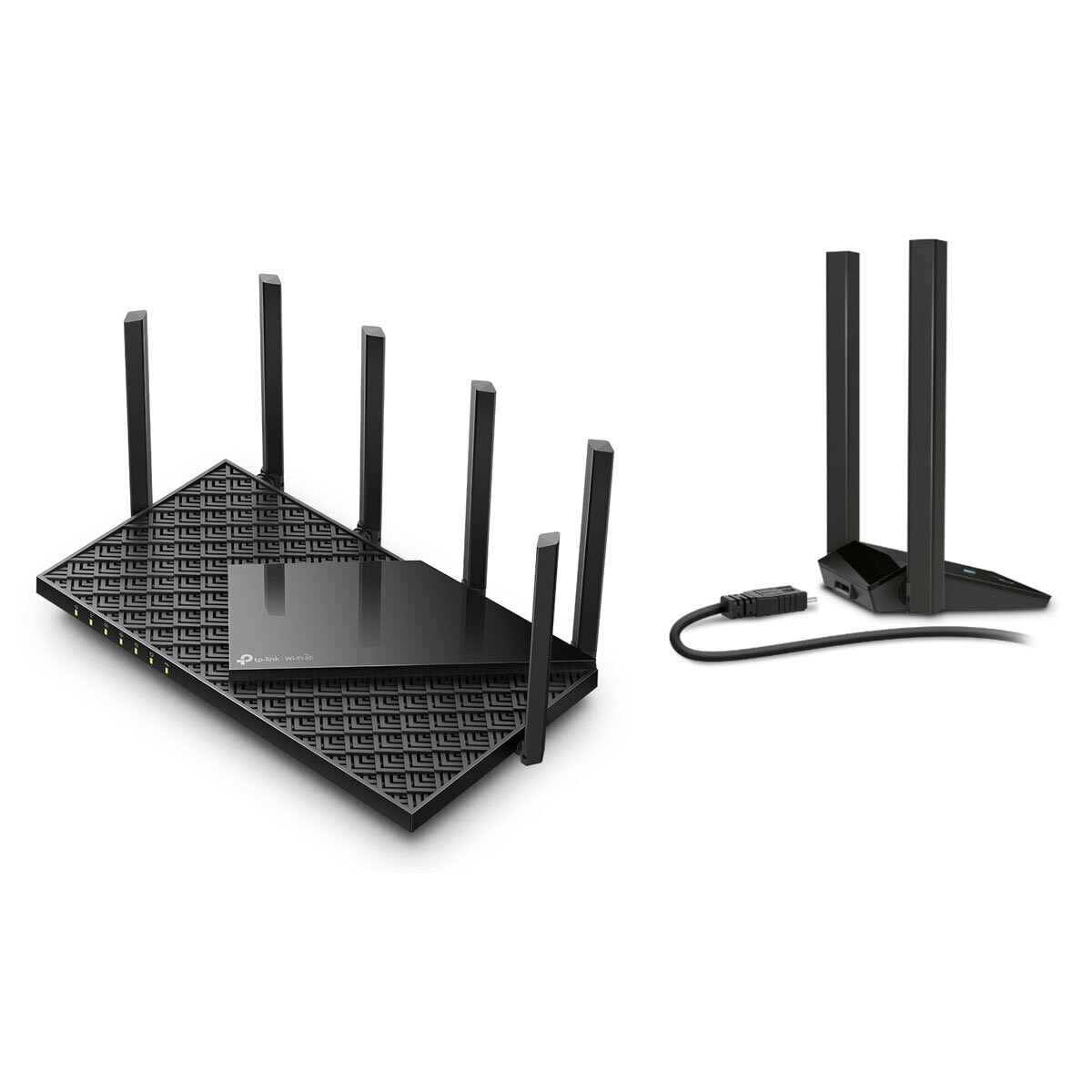 TP-LINK ARCHER AXE75 & ARCHER TX20U WI-FI BUNDLE WHOLE HOME MESH SYSTEM WITH AI DRIVEN MESH at costco.co.uk