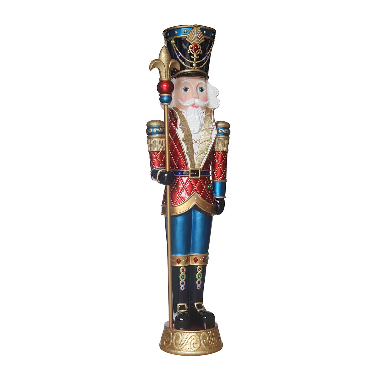 Buy 8ft Grand Nutcracker item Image at costco.co.uk