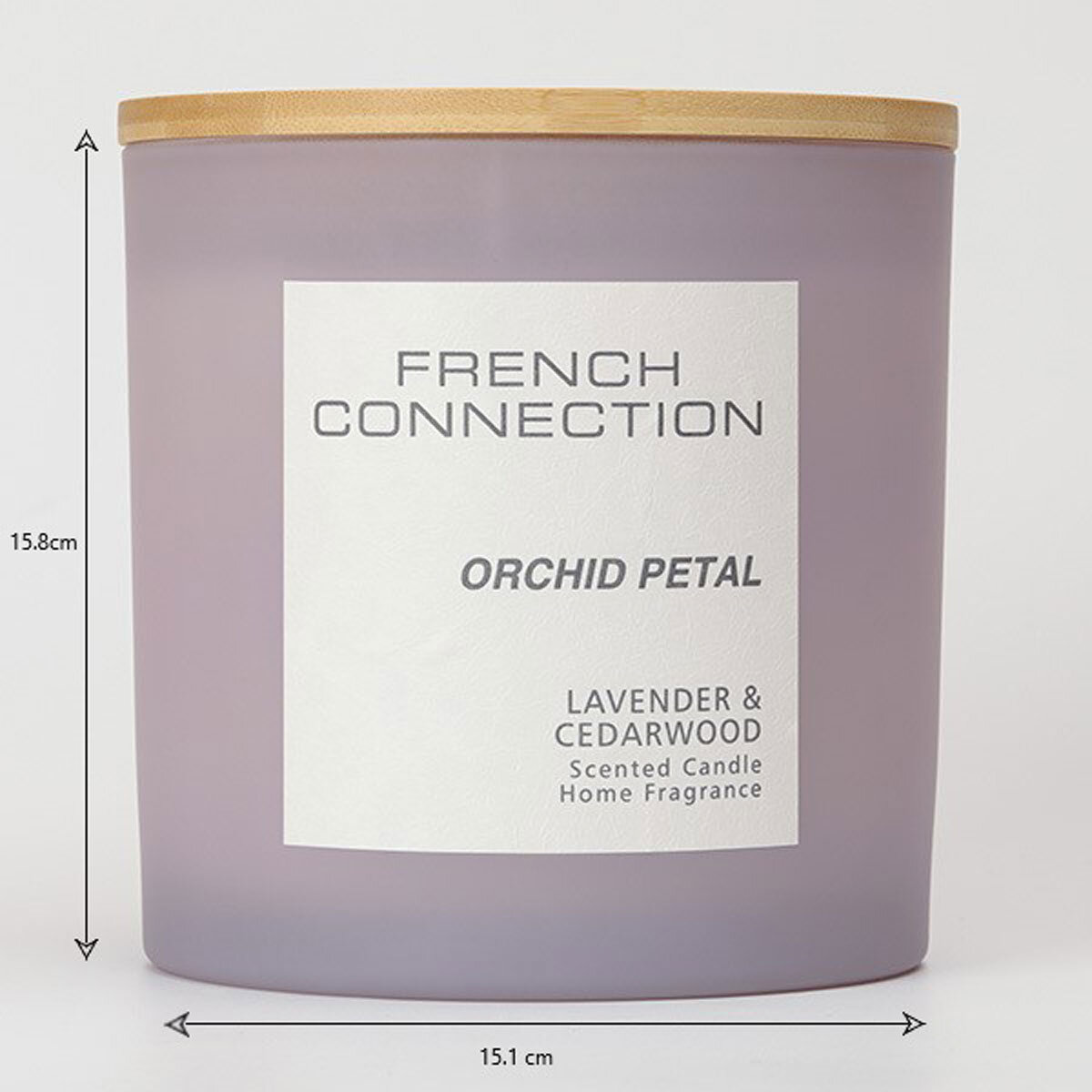 French Connection Pastel 1.5kg Candle in 2 Fragrances