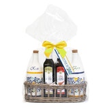 Oil Pourer Set with Belucci Olive Oils, 2 x 250ml