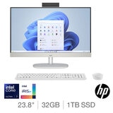 HP Intel Core Ultra 7, 32GB RAM, 1TB SSD, 23.8 Inch All in One Desktop PC, 24-cr1010na