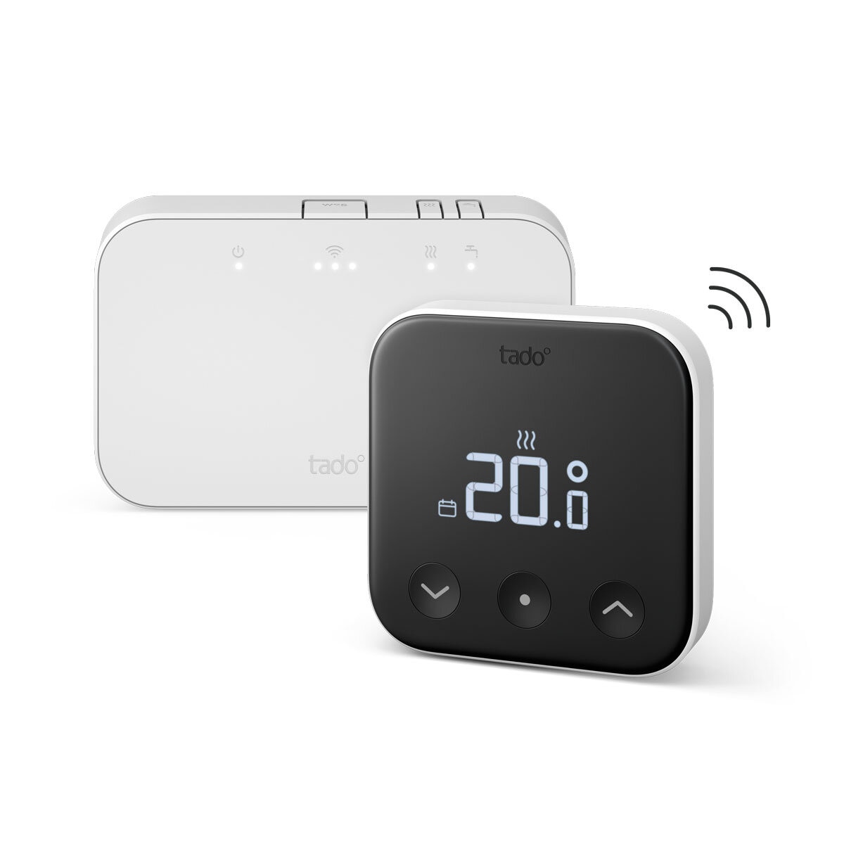 tado° Wireless 2 Zone Kit (2 x includes Wireless Thermostat X with Hot Water Control)