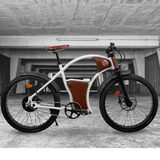 Lifestyle Image for Rayvolt Torino Polar White E Bike