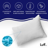 Luff Luxury Bamboo Memory Foam Pillow 8 Luff Luxury Bamboo Memory Foam Pillow 8