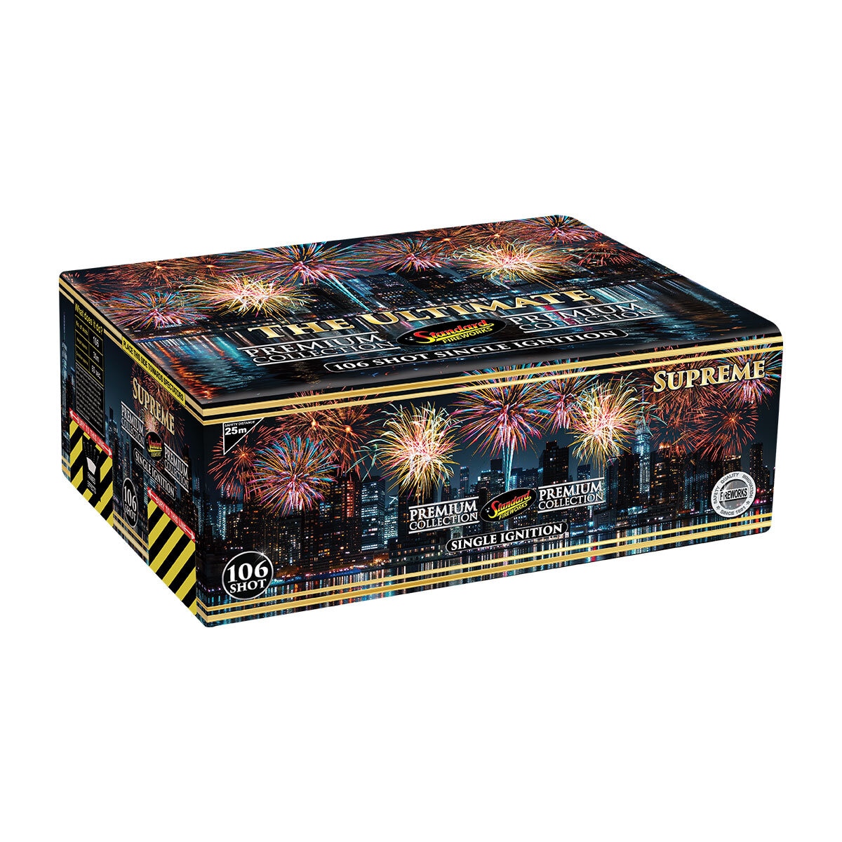 Standard Fireworks The Ultimate 5 Pack Single Ignition, 458 Shots