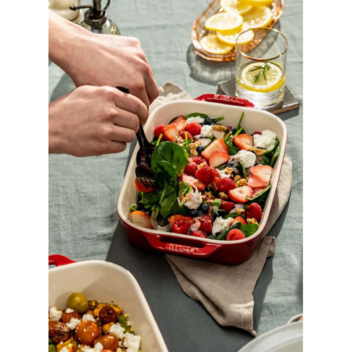 Staub Ceramic Ovenware Set, 3 Piece