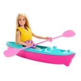 Barbie Outdoor Camping Adventure Item Image