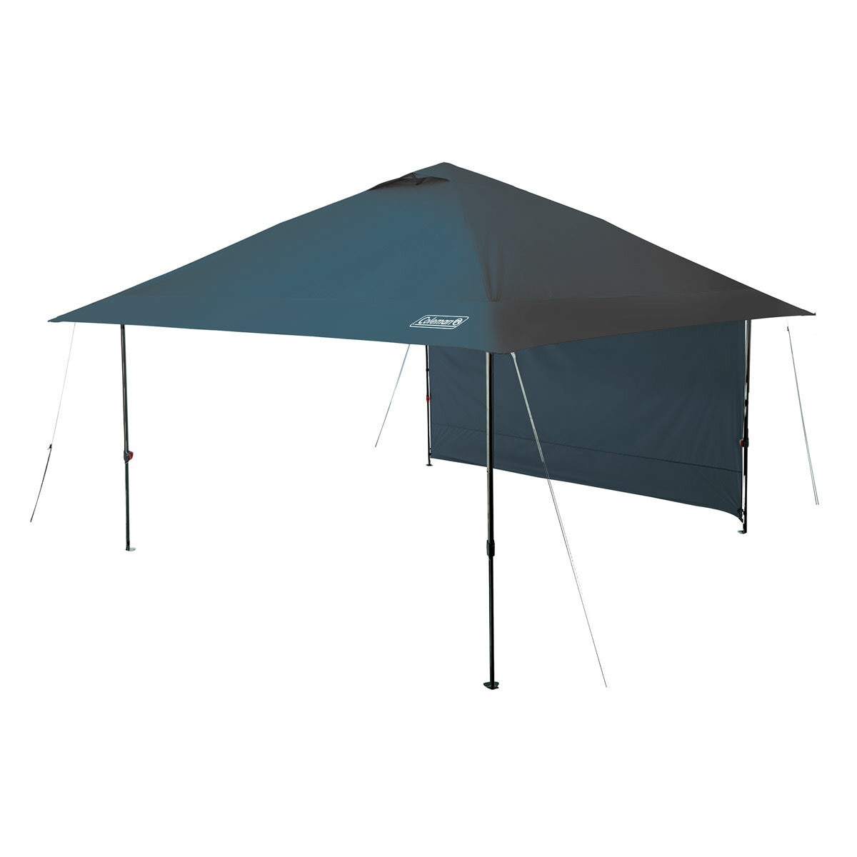 Studio image of the Coleman 13 x 13 ft (3.9 x 3.9m) OASIS™ Shelter with Shade Wall Studio image of the Coleman 13 x 13 ft (3.9 x 3.9m) OASIS™ Shelter with Shade Wall