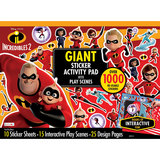 The Incredibles Giant Sticker Activity Pad (4+ Years)