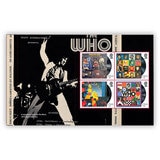 Royal Mail® The Who Limited Edition Prestige Stamp Book