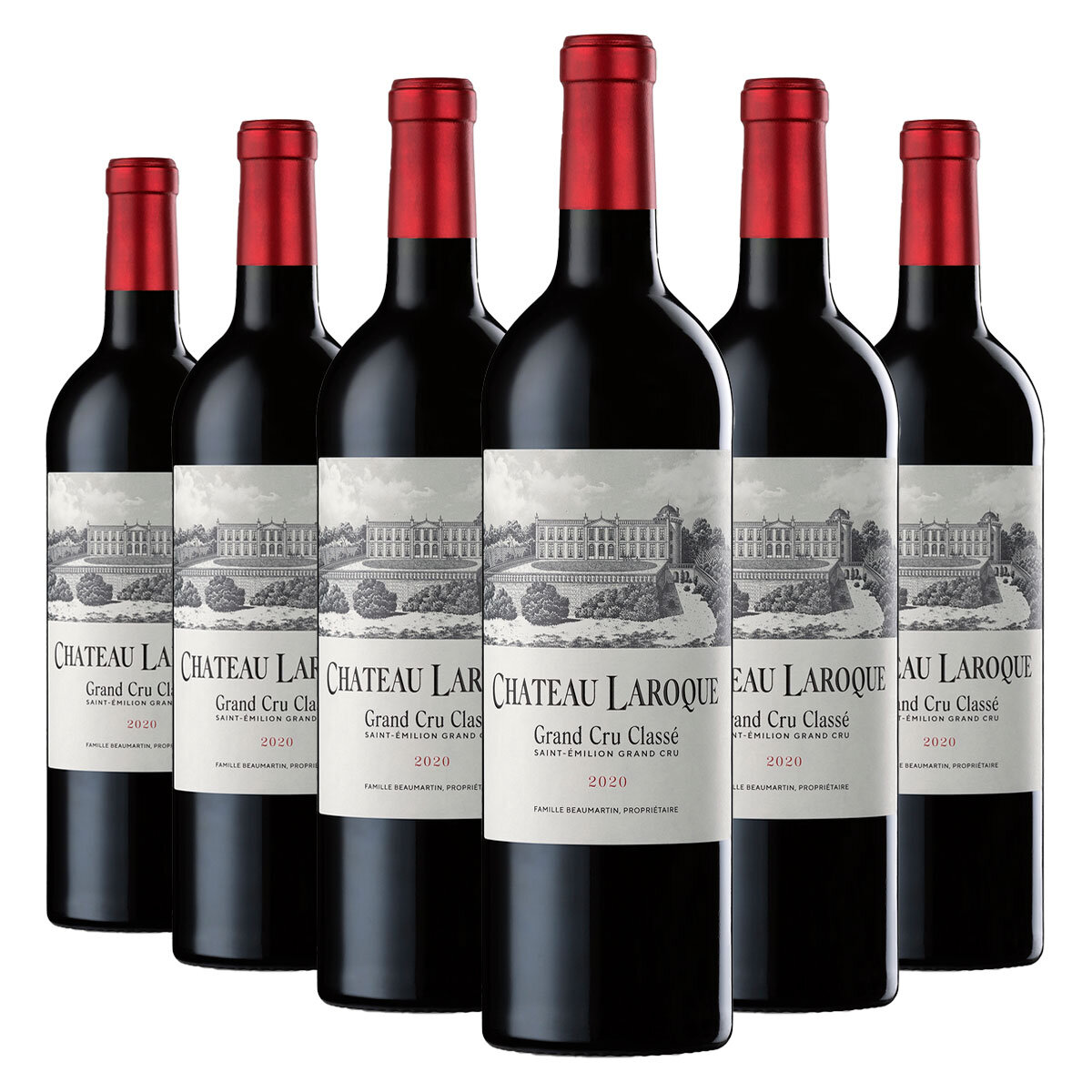 Chateau Laroque Saint Emilion 2020, 6 x 75cl