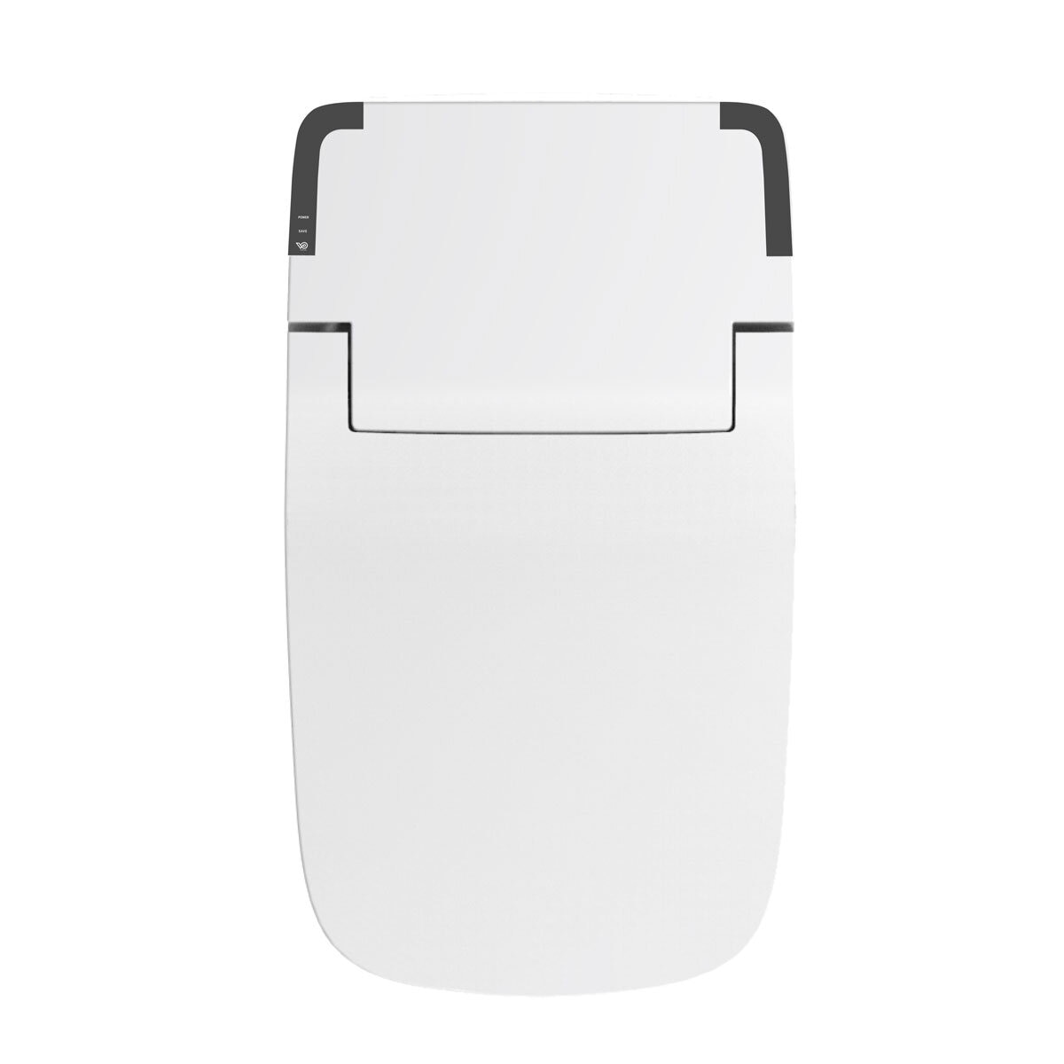 Birdseye view image of Vovo Smart Toilet on white background