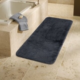 Mohawk Bath Runner in Charcoal, 60 x 152 cm