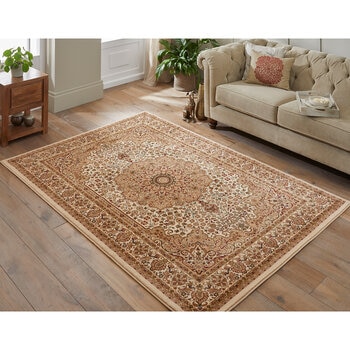 Concept Looms Grand Heritage Cream/Beige Rug, in 2 Sizes