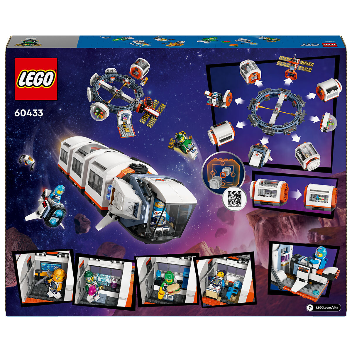 Buy LEGO City Modular Space Station Box Image at Costco.co.uk