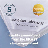 Silentnight Airmax Duvet 10.5 Tog in 4 Sizes