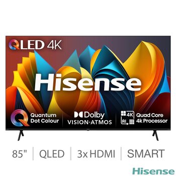 Hisense 85E7NQTUK 85 Inch QLED Freely Smart TV