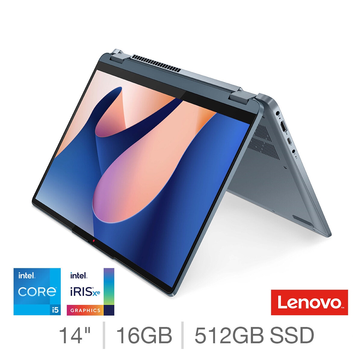 Lenovo IdeaPad Flex 5, Intel Core i5, 16GB RAM, 512GB SSD, 14 Inch Convertible 2 in 1 Laptop at costco.co.uk