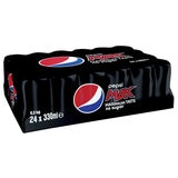 Pepsi Max Cans, 24 x 330ml