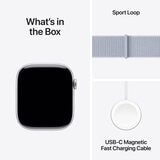 Buy Apple Watch Series 10 GPS, 46mm Silver Aluminium Case with Blue Cloud Sport Band, MWWN3QA/A at costco.co.uk