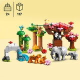 Buy LEGO DUPLO Wild Animals of Asia Overview1 Image at Costco.co.uk