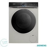 Siemens WG56B2ATGB, 10kg Washing Machine, A Rated in Silver Inox