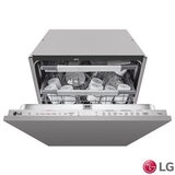 LG DB476TXS, 14 Places Setting Dishwasher, A Rated in Grey