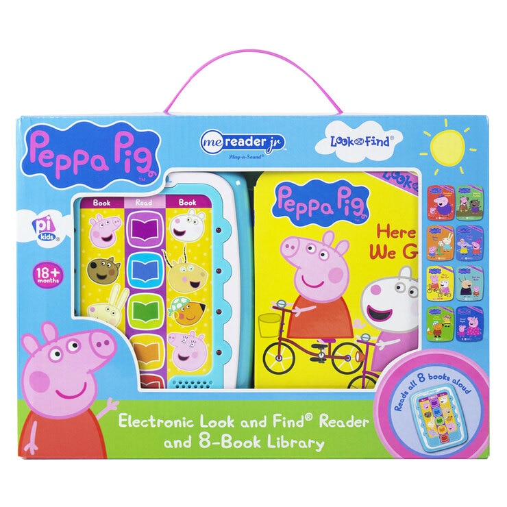 Me Reader Junior in 3 Options: Paw Patrol, Peppa Pig or Disney Baby (6+ Months) Me Reader Junior in 3 Options: Paw Patrol, Peppa Pig or Disney Baby (6+ Months)
