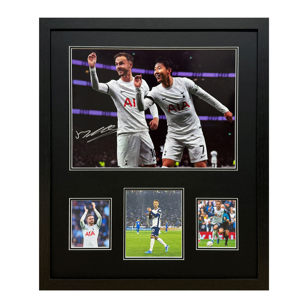 James Maddison Signed Tottenham Photo