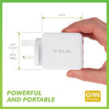 VELD Super-Fast GaN Wall Charger With 2m Cable