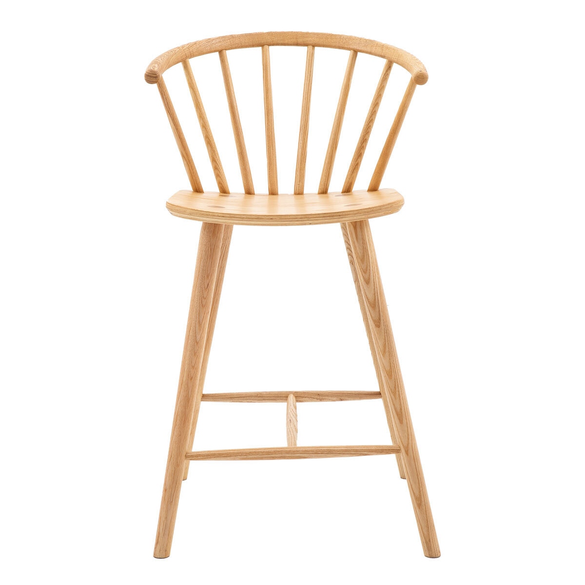 Gallery Craft Oak Bar Stool