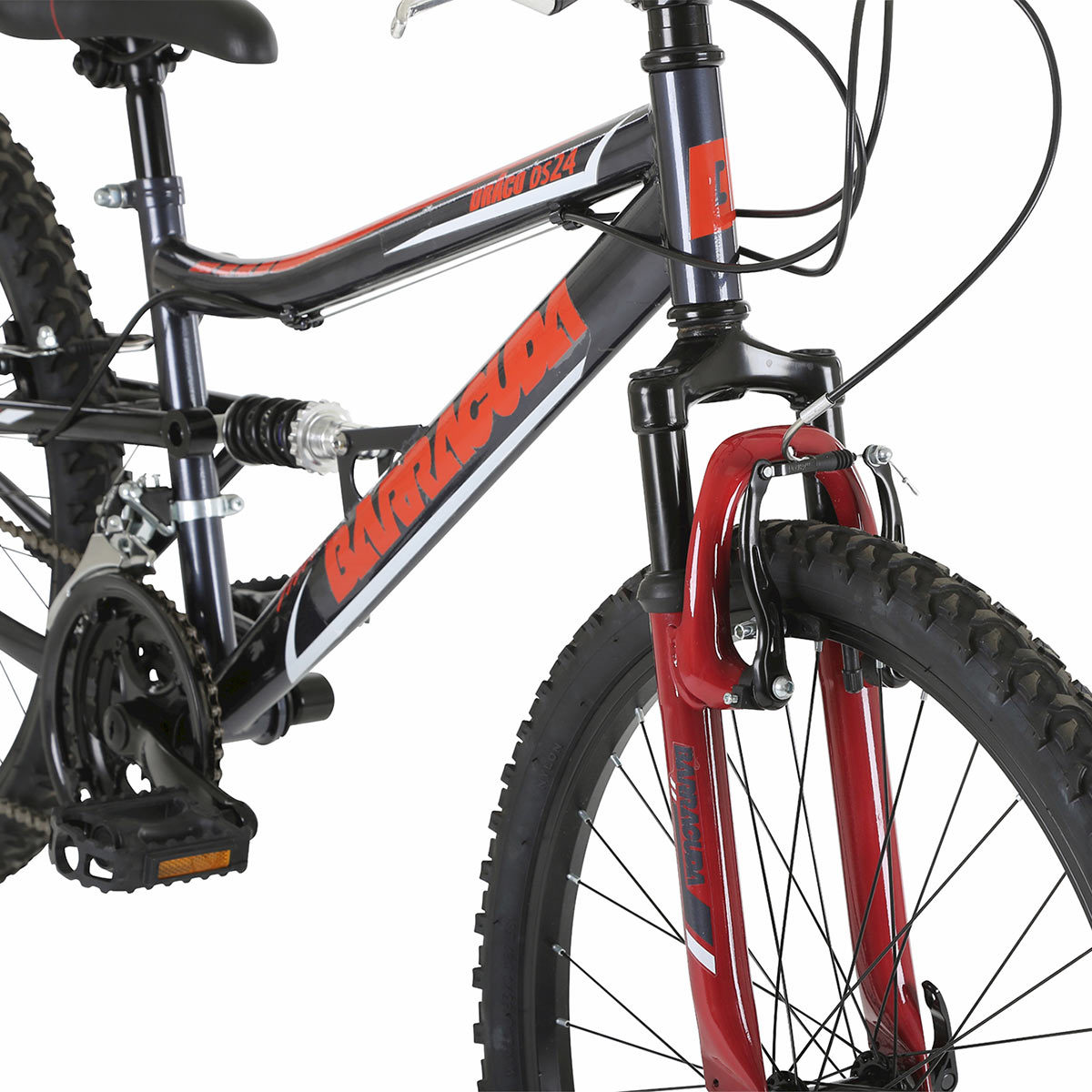 barracuda men's draco 100 bike